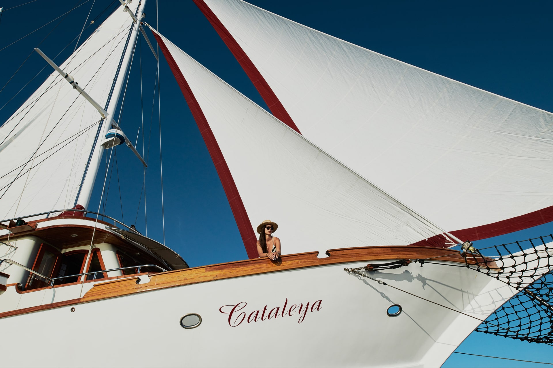 Luxury mini cruiser Cataleya for charter in Croatia