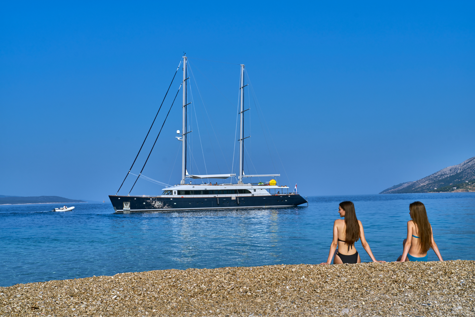Luxury Sailing Yacht Dalmatino