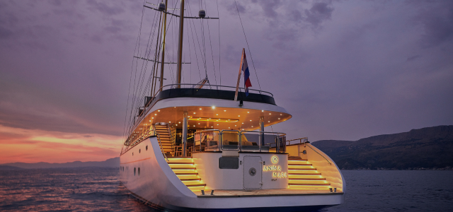 sailing yachts in Croatia