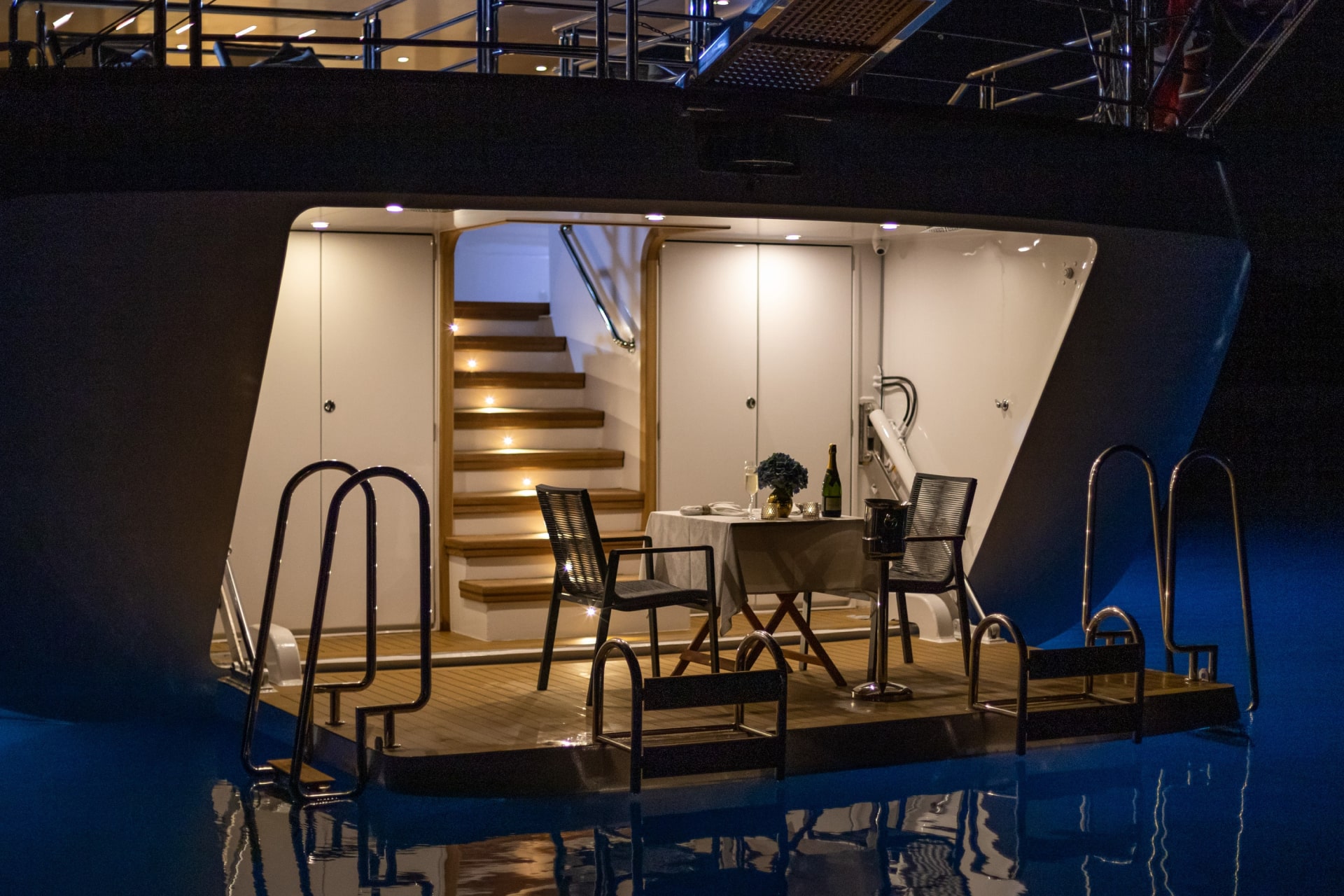 Luxury Sailing Yacht Love Story