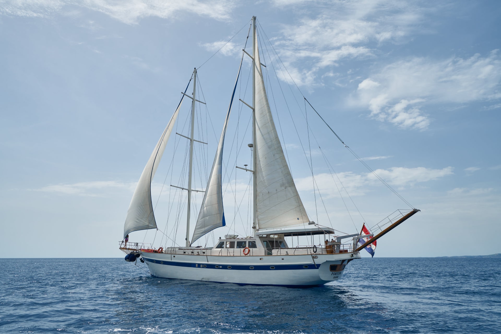 Gulet Fortuna for charter in Croatia