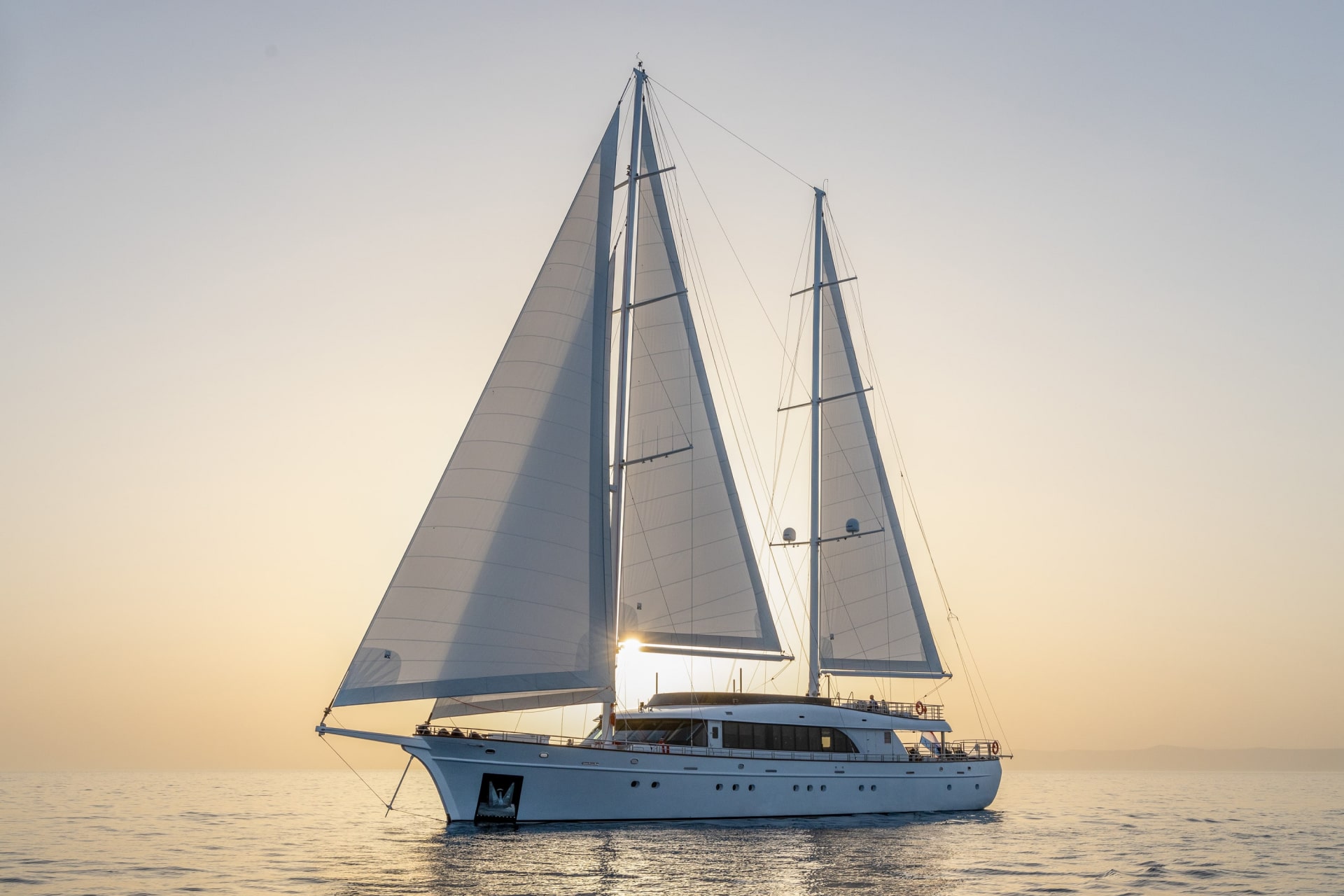Luxury Sailing Yacht Love Story