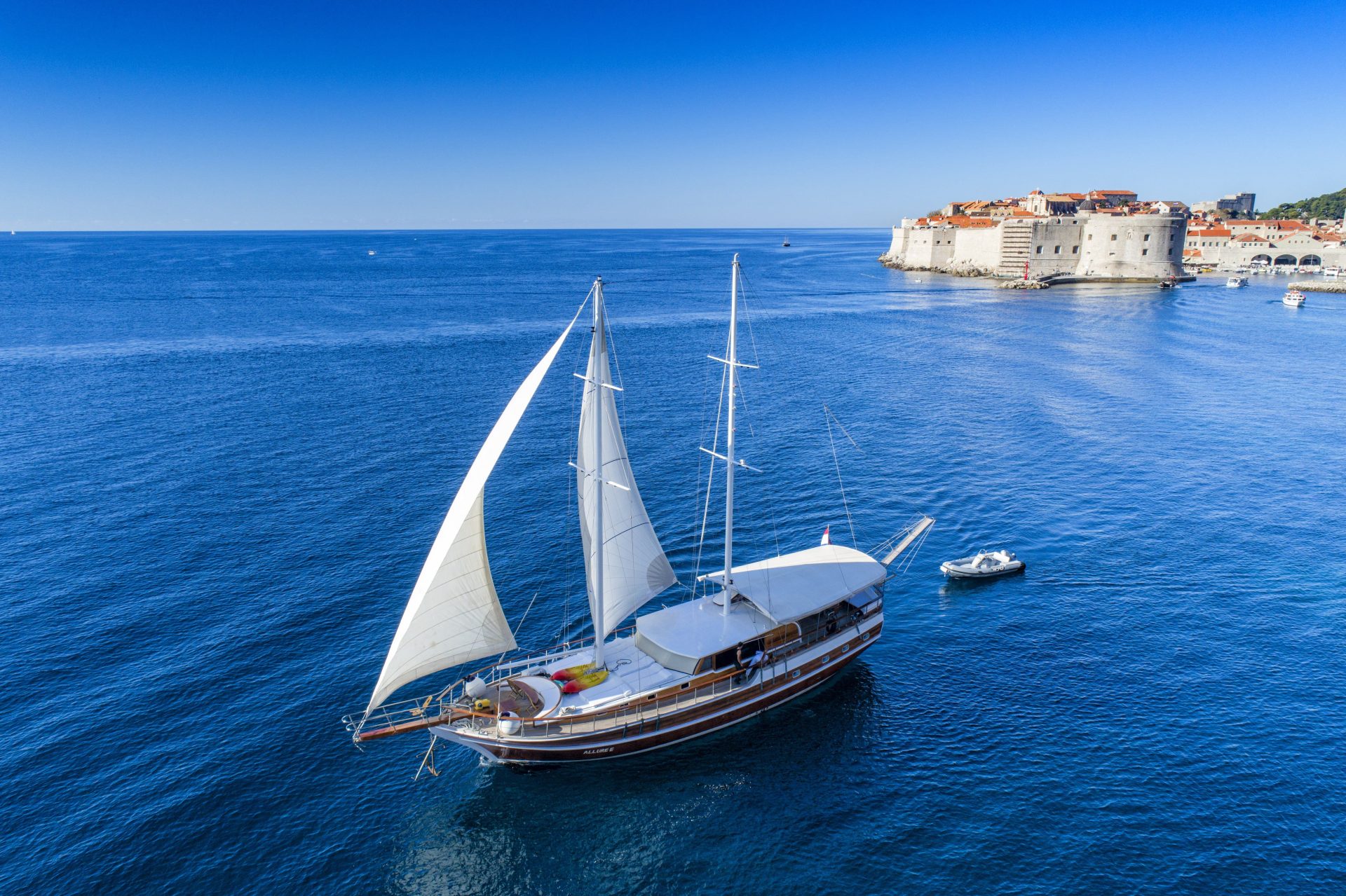 Gulet Allure for Charter in Croatia