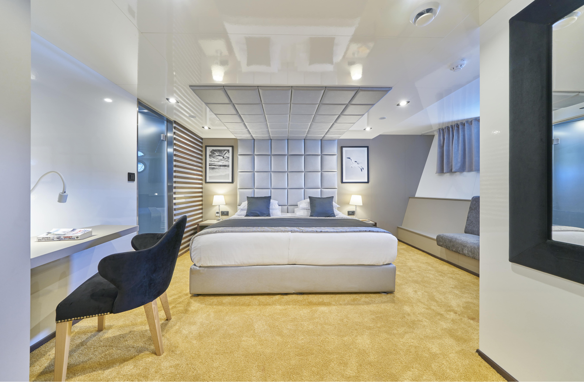 Luxury Sailing Yacht Rara Avis